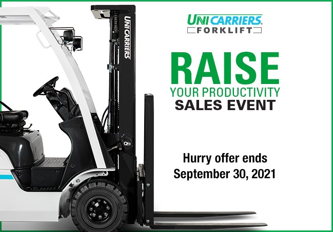 RYP UniCarriers Forklift Sitecore alt1